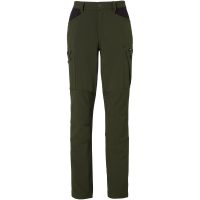 Moa Trousers w Dark olive 44