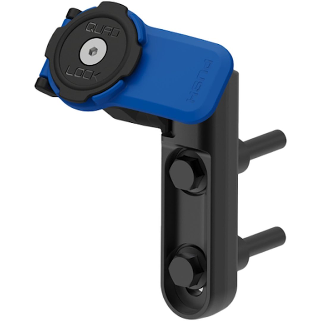 Mobilfäste Clutch Mount Svart Quad Lock Alla Quad Lock-fodral / Quad Lock vibrationsdämpare / Quad Lock väderbeständiga trådlösa laddningshuvuden