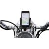 Mobil/GPS-Hållare för 7/8 tum och 1 tum styren CIRO Chrome – miniatyr 2