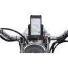 Mobil/GPS-Hållare för 7/8 tum och 1 tum styren CIRO Chrome – miniatyr 1