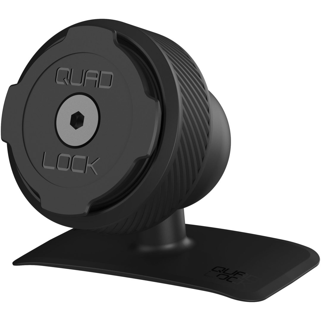 Mobilhållare Dash/Console Car Mount Quad Lock Quad Lock-fodral / Universala adaptrar / MAG-huvuden / Trådlösa laddningshuvuden