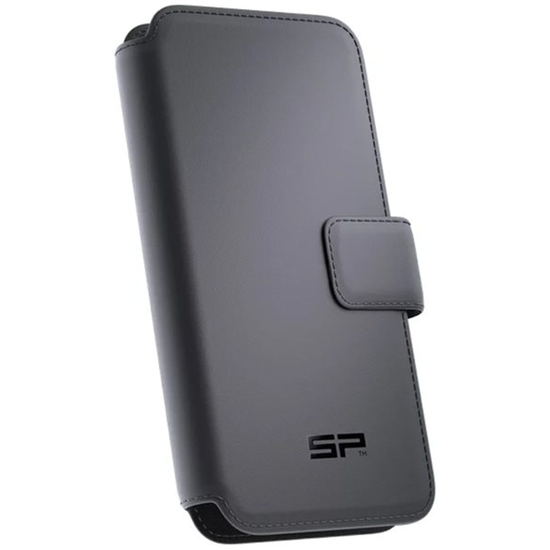 Mobilhållare Magneticflip Cover Svart SP Connect Medium