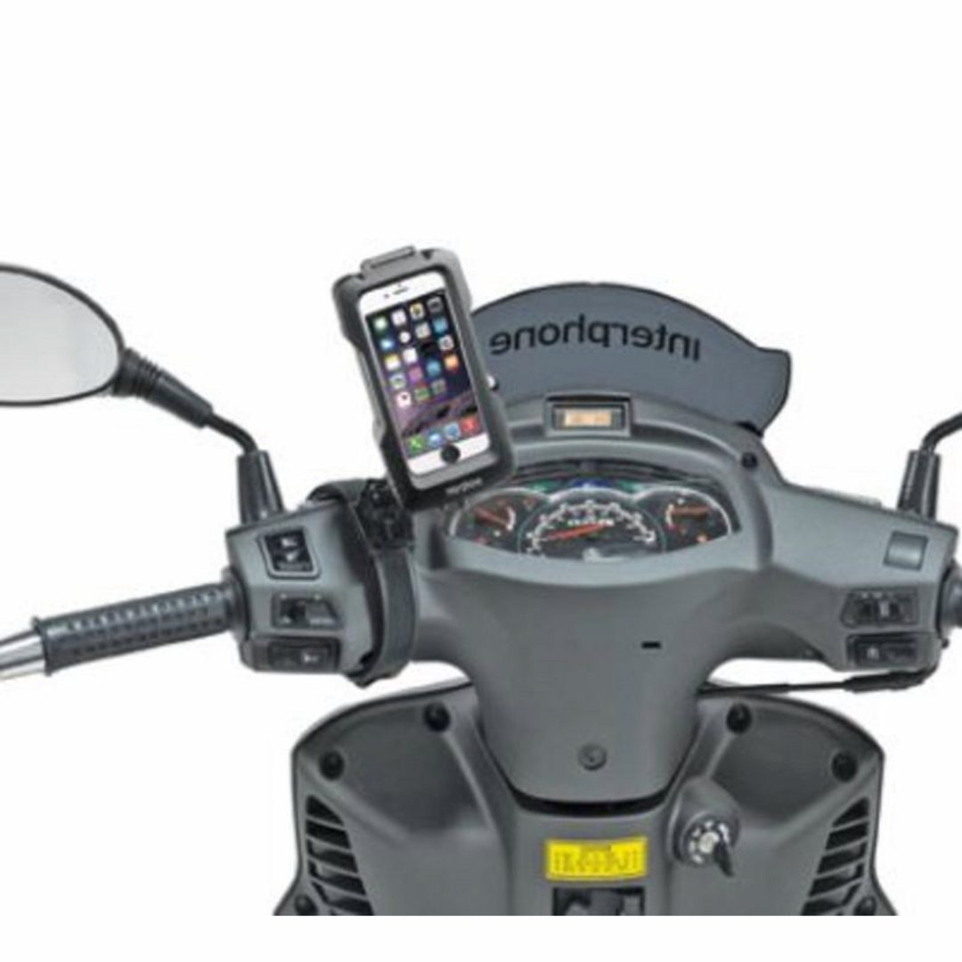 Mobilhållare Pro Case Iphone 6 Svart Interphone För Iphone 6 / 6S – bild 2