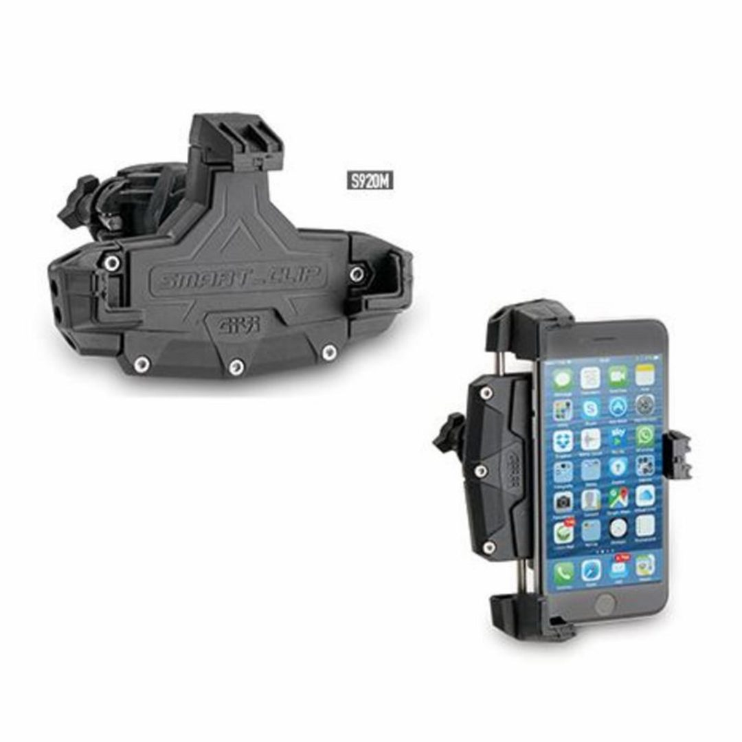 Mobilhållare S920L Universal Givi Motorcyklar / Skotrar / Cyklar / Fyrhjulingar / Snöskotrar – bild 2