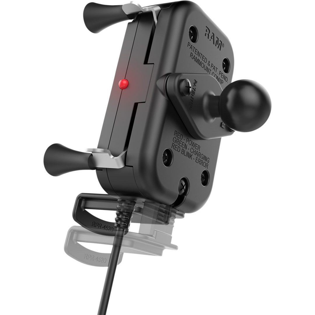 Mobilhållare Tough-Charge Vattentät Svart RAM MOUNTS – bild 3