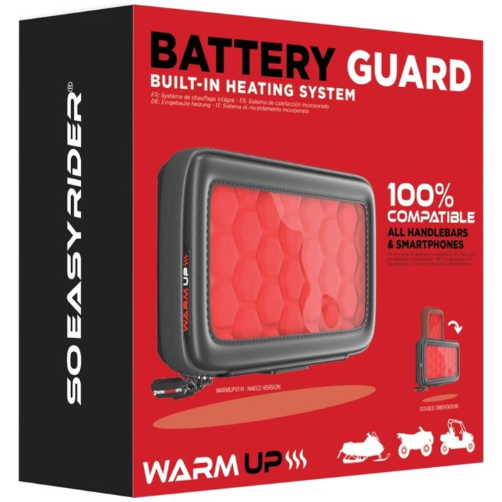 Mobilhållare Warm Up Naked Full Box SO EASY RIDER 16.5 x 8.5cm – bild 21