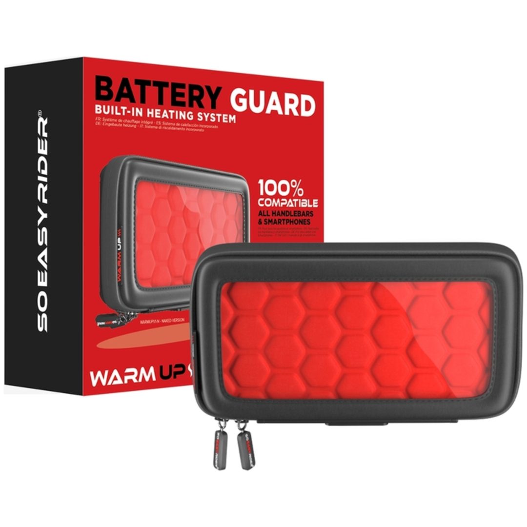 Mobilhållare Warm Up Naked Full Box SO EASY RIDER 16.5 x 8.5cm – bild 12