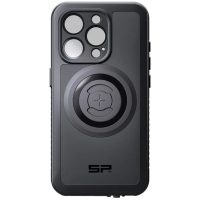 Mobilskal Iphone Vattentät Svart SP Connect