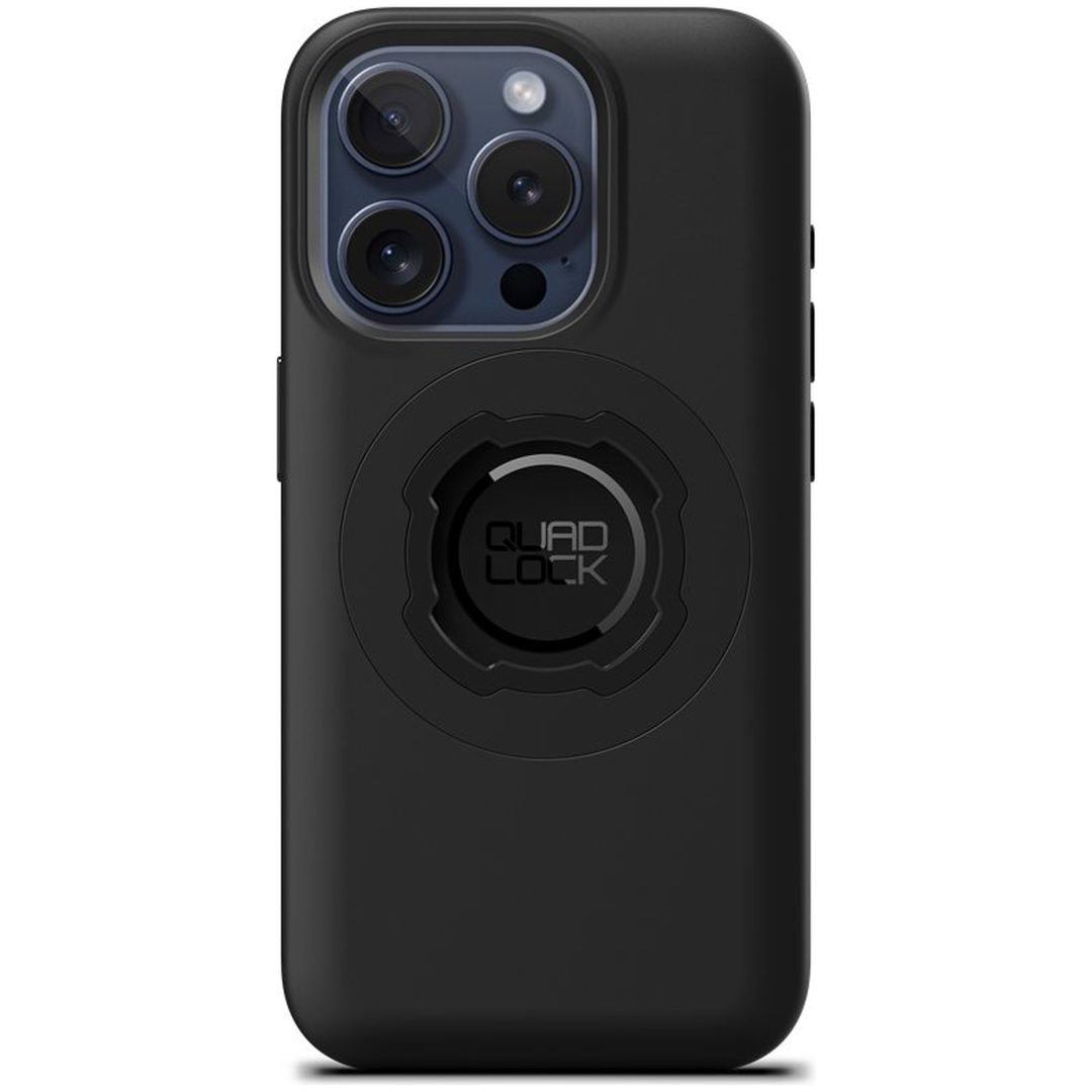 Mobilskal MAG iPhone Svart QUAD LOCK Iphone 15 pro