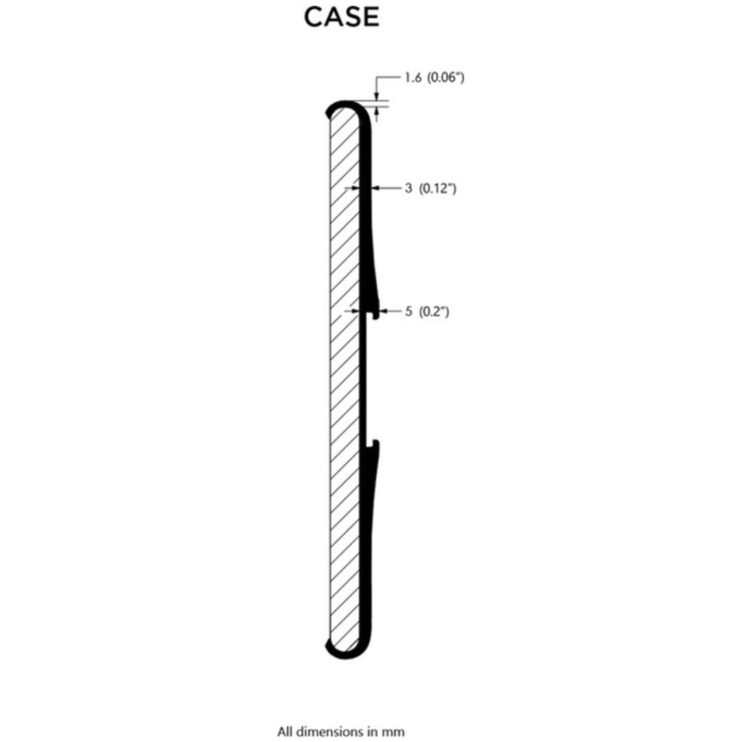Mobilskal Samsung Galaxy Svart QUAD LOCK Galaxy Note 10+ – bild 7