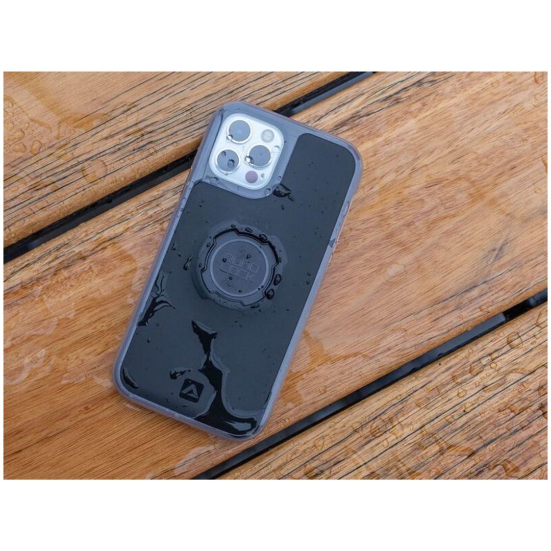 Mobilskydd Poncho Weatherproof iPhone Klar QUAD LOCK iPhone XR – bild 8