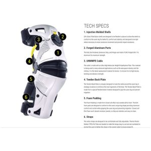 Mobius Tendon Back Plate yellow
