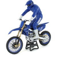 Modellmotorcykel Med Förare 1:12 New-Ray