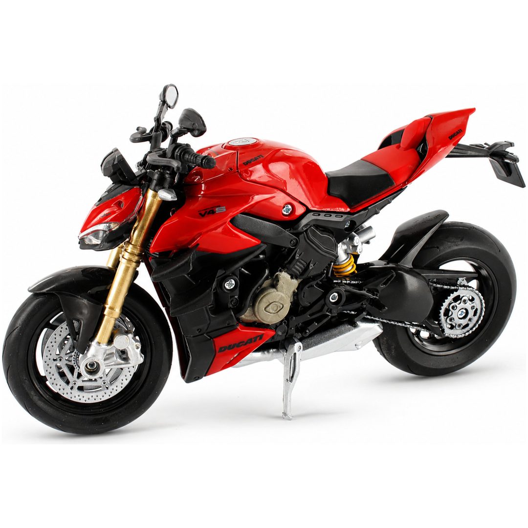 Modellmotorcykel Super Naked V4S 1:12 New-Ray