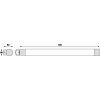 Modica Vägglampa Bad, 12w Led.krom ANETA HOME krom – miniatyr 2