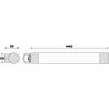 Modica Vägglampa Bad, 9w Led, Krom ANETA HOME krom – miniatyr 2
