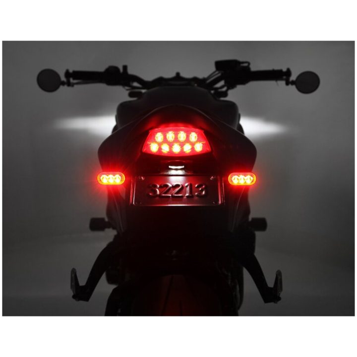 Modulära T3 Switchback Bakre Blinkers DENALI – bild 8