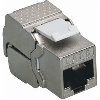 Modularjack keystone, Cat.6, STP MALMBERGS