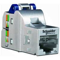 MODULARJACK RJ45 KAT6A STPS ONE (12 St I FRP)