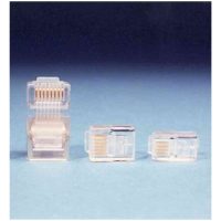 MODULARKONTAKT RJ45 8/8 FLATTD108 RJ45 UTP 8/8 (25/fp)