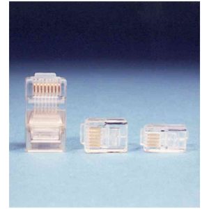 MODULARKONTAKT RJ45 8/8 FLATTD108 RJ45 UTP 8/8 (25/fp)