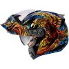 Modulhjälm Threshold Burn Birdie Burn Blå ICON XS – miniatyr 2