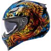 Modulhjälm Threshold Burn Birdie Burn Blå ICON XS – miniatyr 4