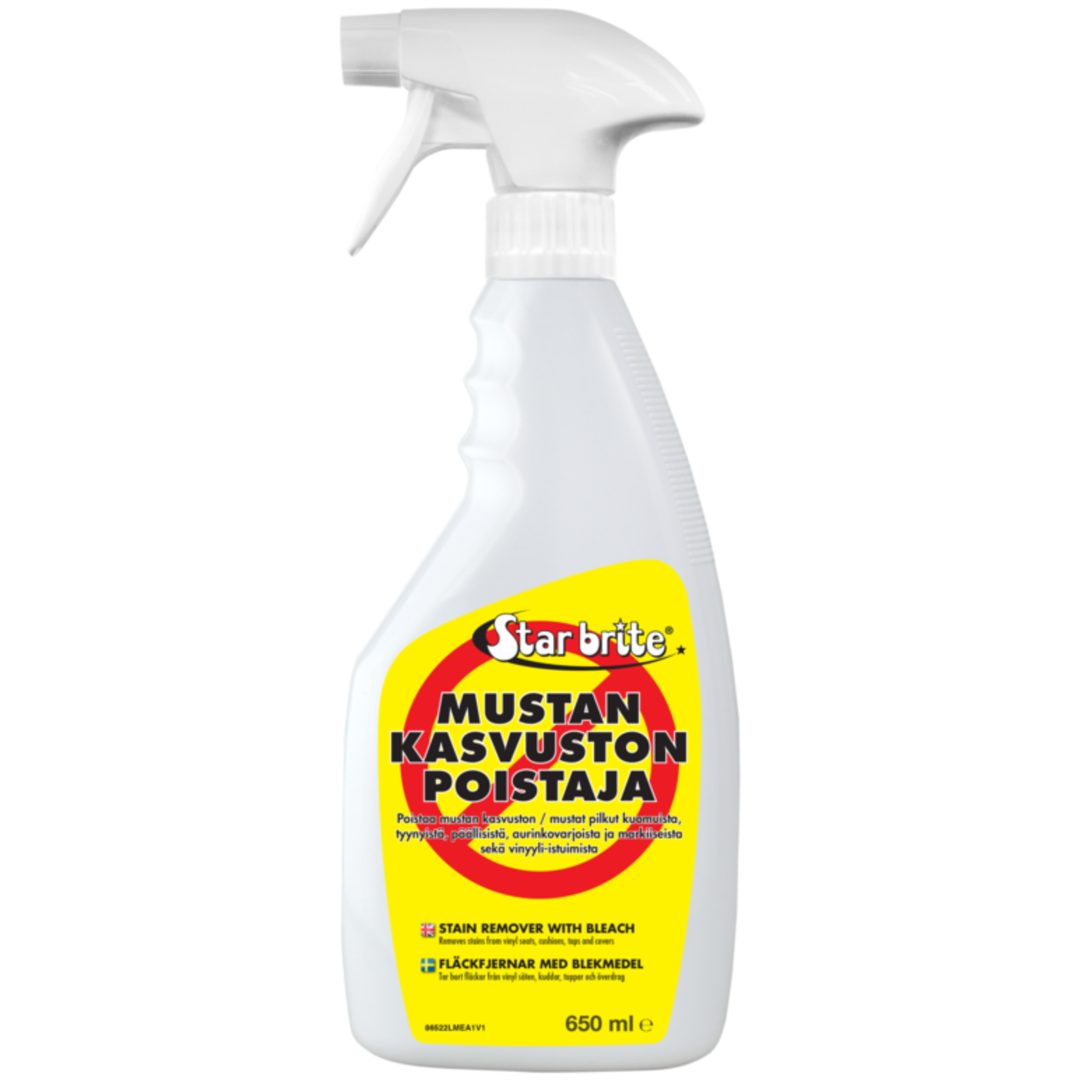 Mögelborttagningsmedel Mildew Stain Remover Star brite