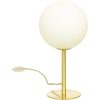 Molekyl Bordlampa 1, Matt Mässing/vit ANETA HOME Sockel G9 Matt Mässing /Vit – miniatyr 4