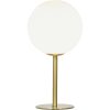 Molekyl Bordlampa 1, Matt Mässing/vit ANETA HOME Sockel G9 Matt Mässing /Vit – miniatyr 1