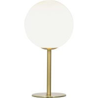 Molekyl Bordlampa 1, Matt Mässing/vit ANETA HOME