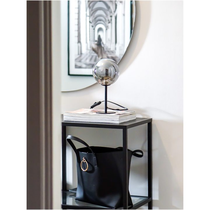 Molekyl Bordlampa 1, Svart/rök ANETA HOME Sockel G9 Svart /Rökgrå – bild 5