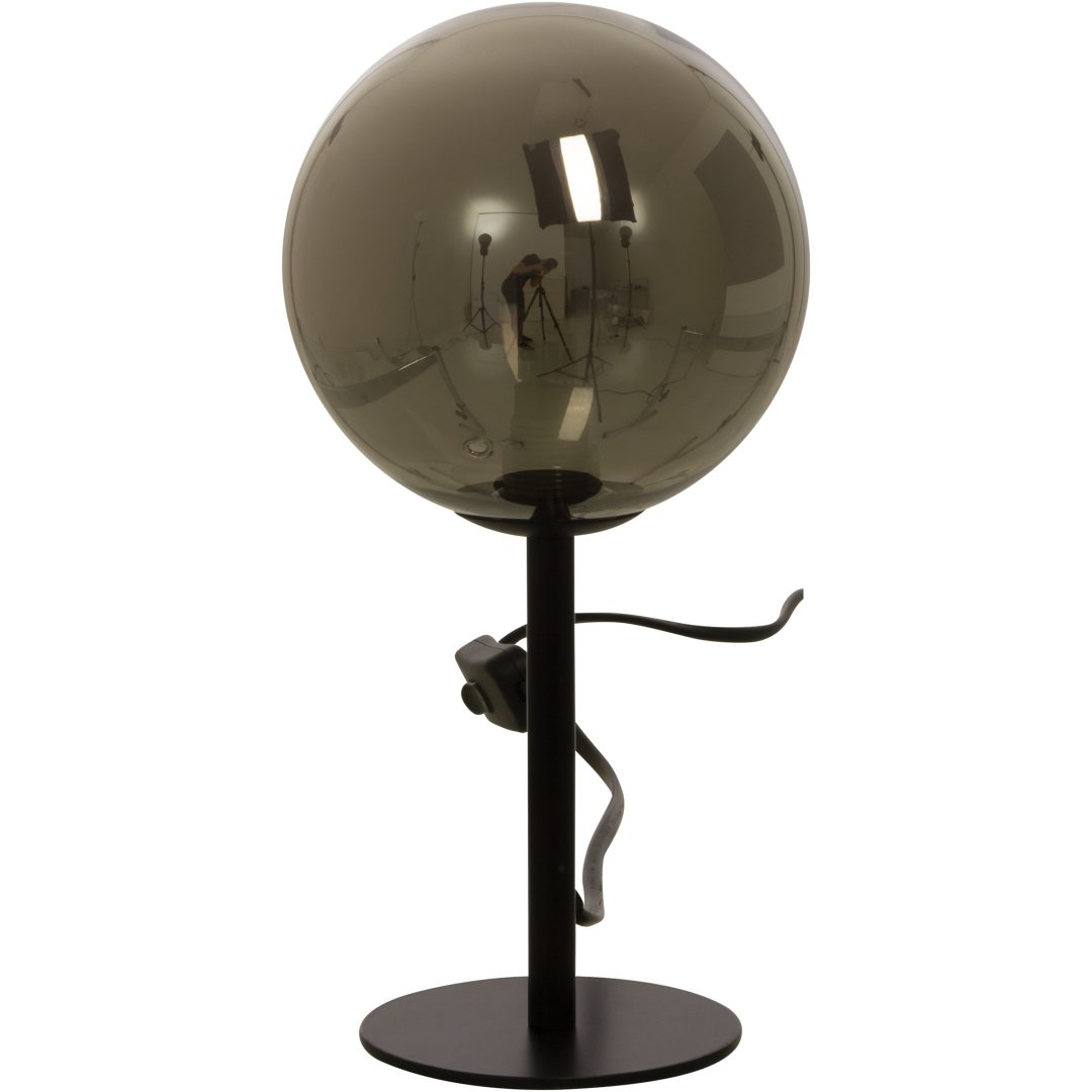 Molekyl Bordlampa 1, Svart/rök ANETA HOME Sockel G9 Svart /Rökgrå – bild 4