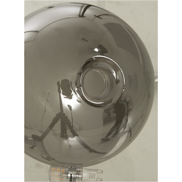 Molekyl Bordlampa 1, Svart/rök ANETA HOME Sockel G9 Svart /Rökgrå – bild 3