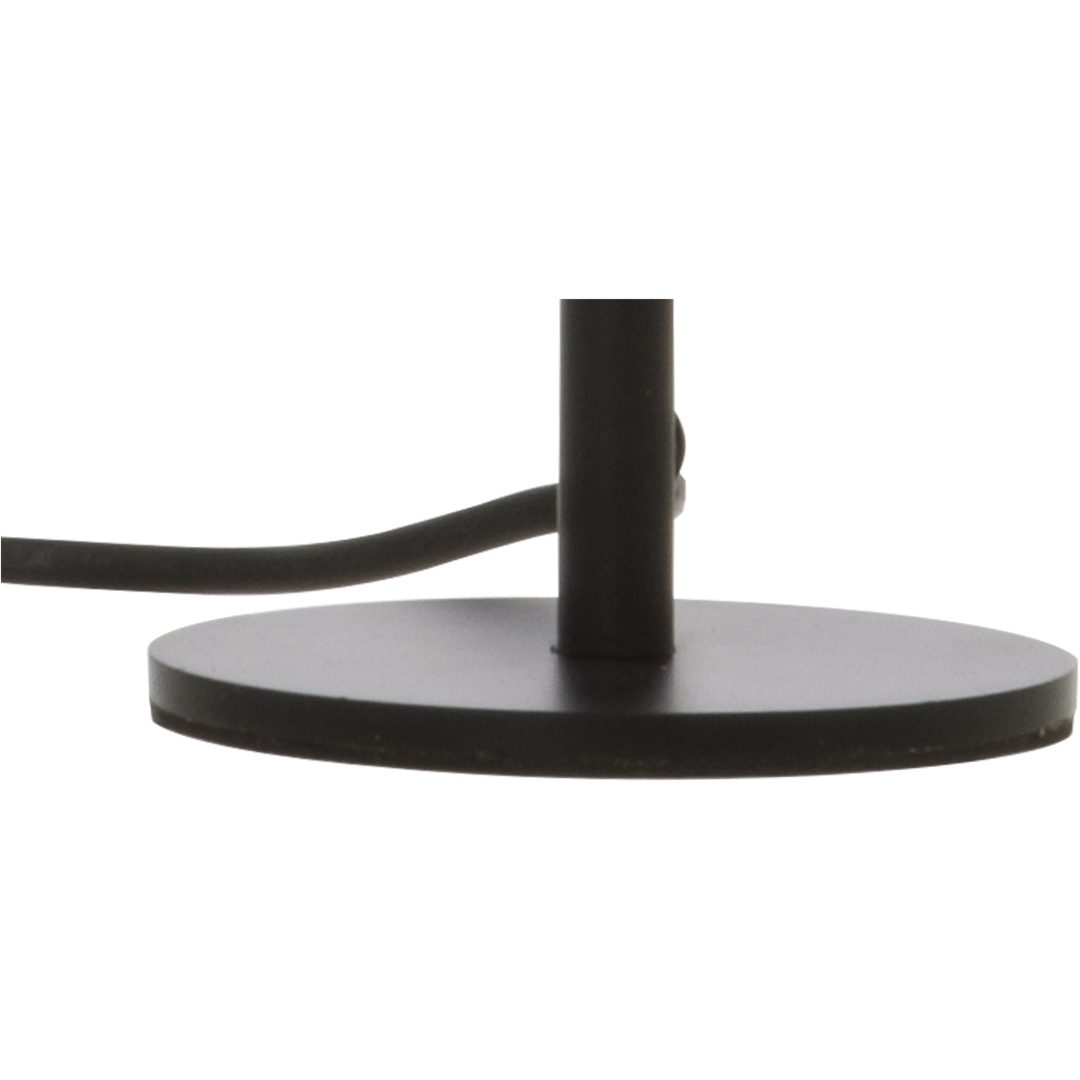 Molekyl Bordlampa 1, Svart/rök ANETA HOME Sockel G9 Svart /Rökgrå – bild 2