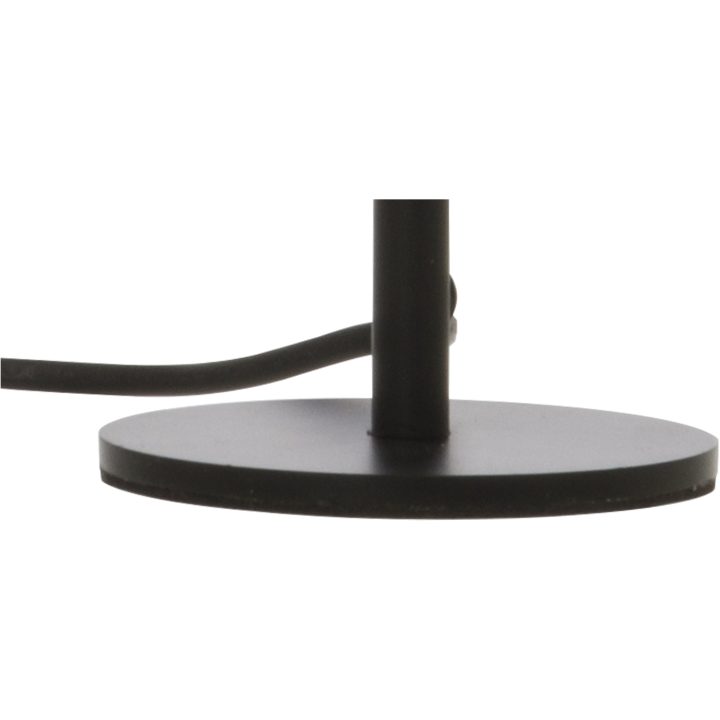 Molekyl Bordlampa 1, Svart/rök ANETA HOME Sockel G9 Svart /Rökgrå – bild 2