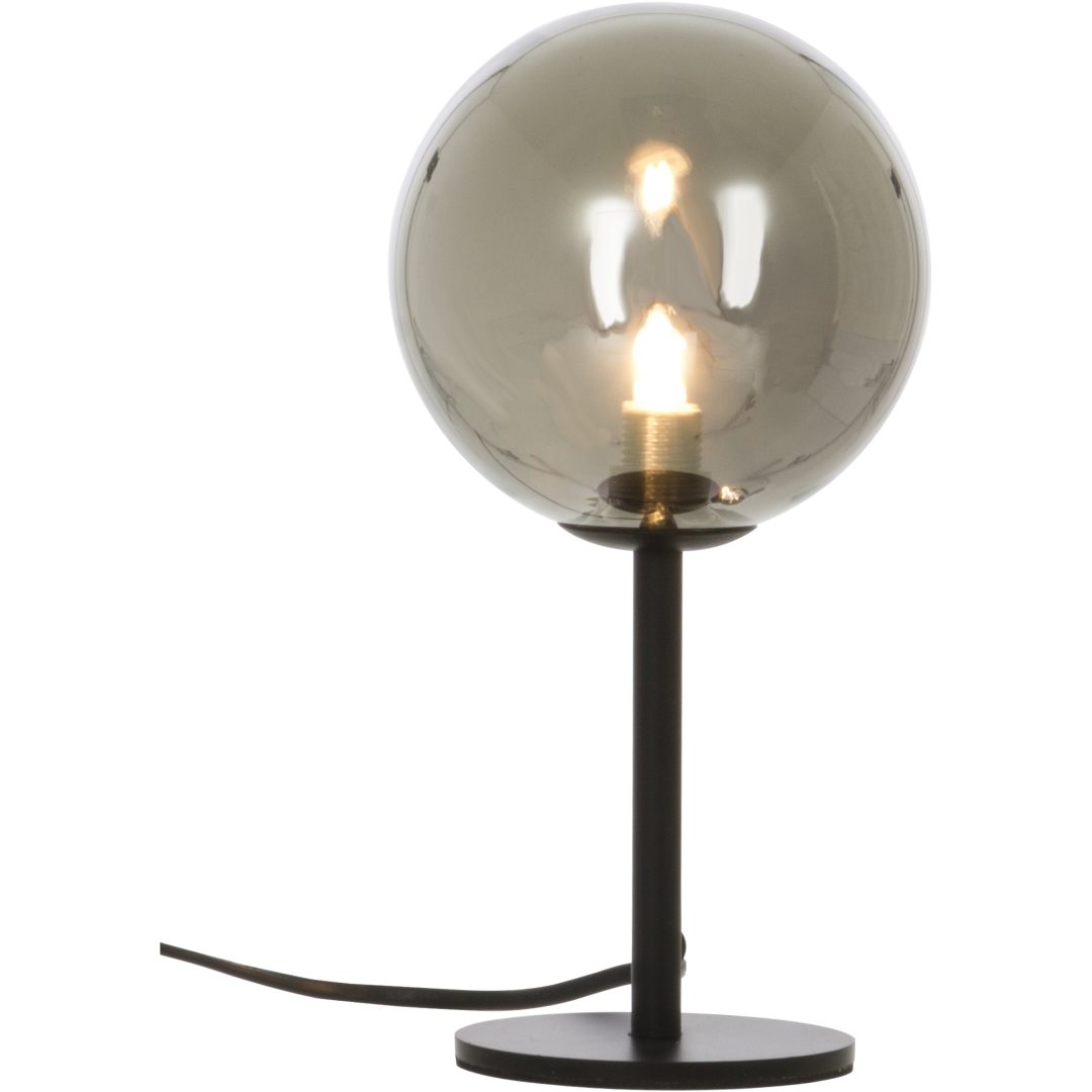 Molekyl Bordlampa 1, Svart/rök ANETA HOME Sockel G9 Svart /Rökgrå