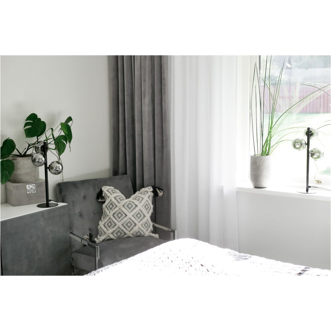 Molekyl Bordlampa 3a, Svart/rök ANETA HOME Sockel G9 Svart /Rökgrå – bild 7