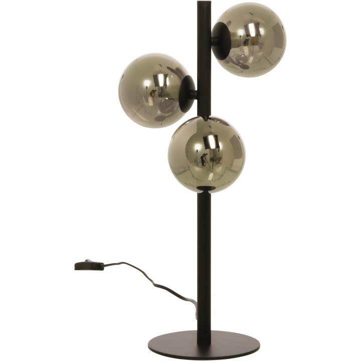 Molekyl Bordlampa 3a, Svart/rök ANETA HOME Sockel G9 Svart /Rökgrå – bild 4