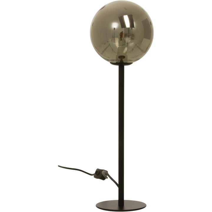 Molekyl Bordlampa Hög, Svart/rök ANETA HOME Sockel G9 Svart /Rökgrå – bild 4