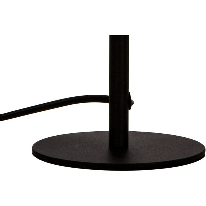 Molekyl Bordlampa Hög, Svart/rök ANETA HOME Sockel G9 Svart /Rökgrå – bild 2