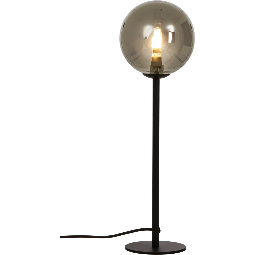 Molekyl Bordlampa Hög, Svart/rök ANETA HOME Sockel G9 Svart /Rökgrå