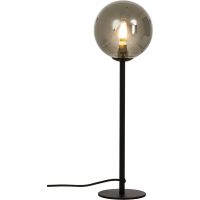Molekyl Bordlampa Hög, Svart/rök ANETA HOME
