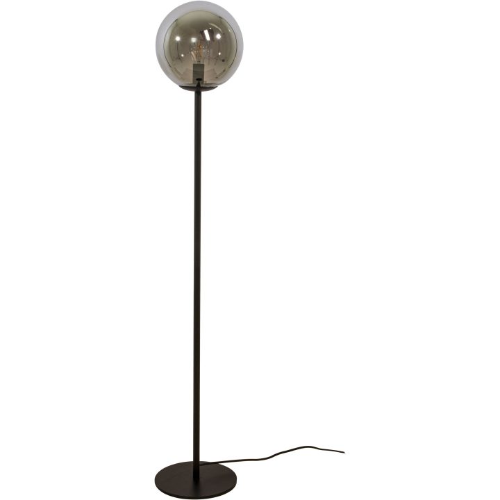 Molekyl Golvlampa, ANETA HOME Sockel E14 Svart /Rökgrå – bild 4