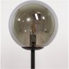 Molekyl Golvlampa, ANETA HOME Sockel E14 Svart /Rökgrå – miniatyr 3