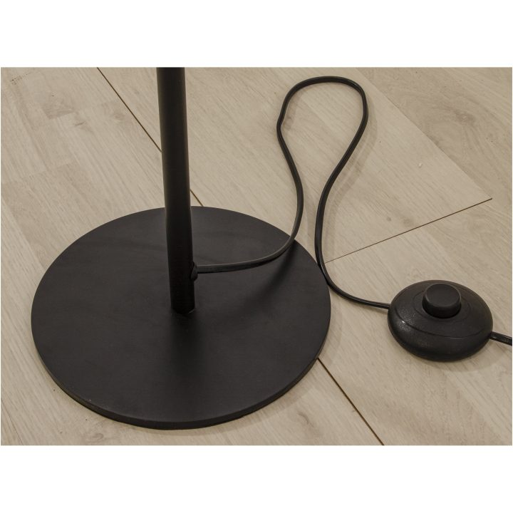 Molekyl Golvlampa, ANETA HOME Sockel E14 Svart /Rökgrå – bild 8