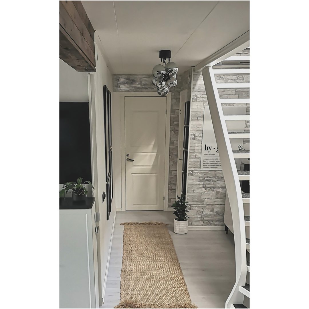 Molekyl Plafond, ANETA HOME Sockel G9 Svart /Rökgrå – bild 7