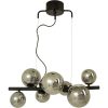 Molekyl Taklampa L58, Svart/rök ANETA HOME Sockel G9 Svart /Rökgrå – miniatyr 5