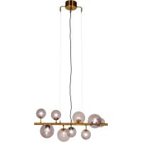 Molekyl Taklampa L73, Antik/rök ANETA HOME