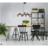 Molekyl Taklampa L85, ANETA HOME Sockel G9 Svart /Rökgrå – miniatyr 7